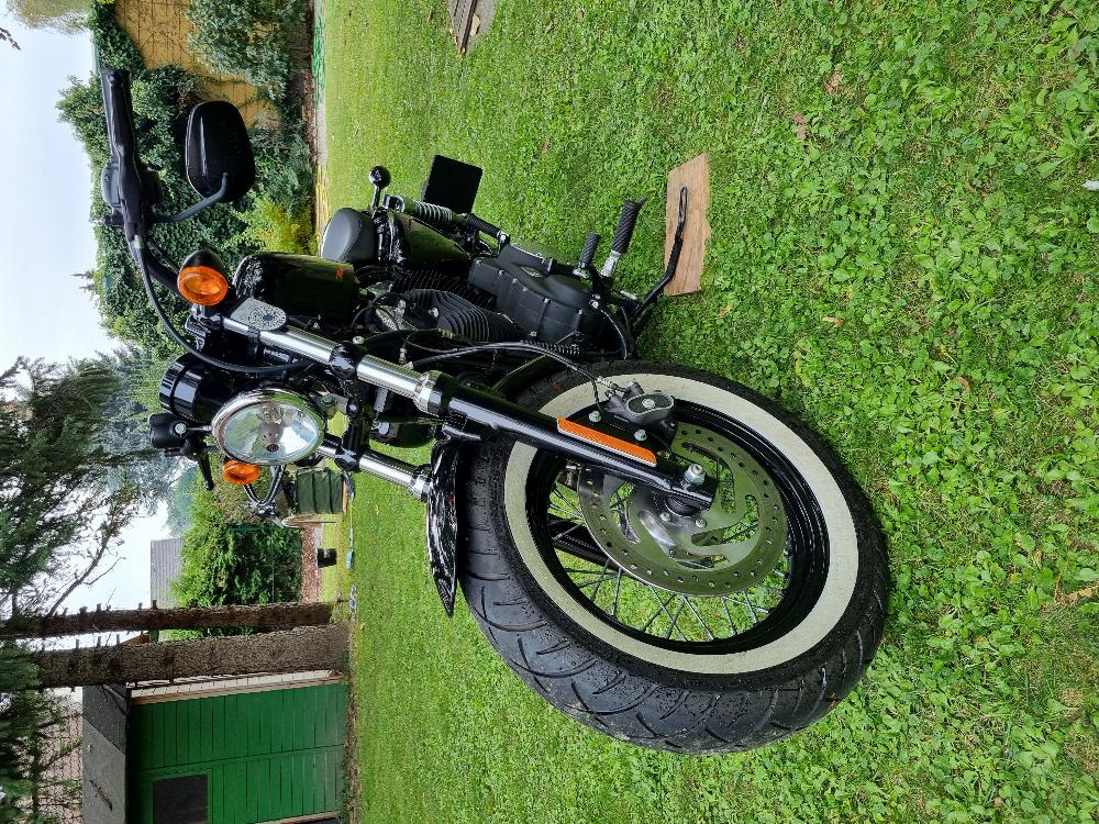 Motorrad verkaufen Harley-Davidson XL 1200X Forty Eight Ankauf